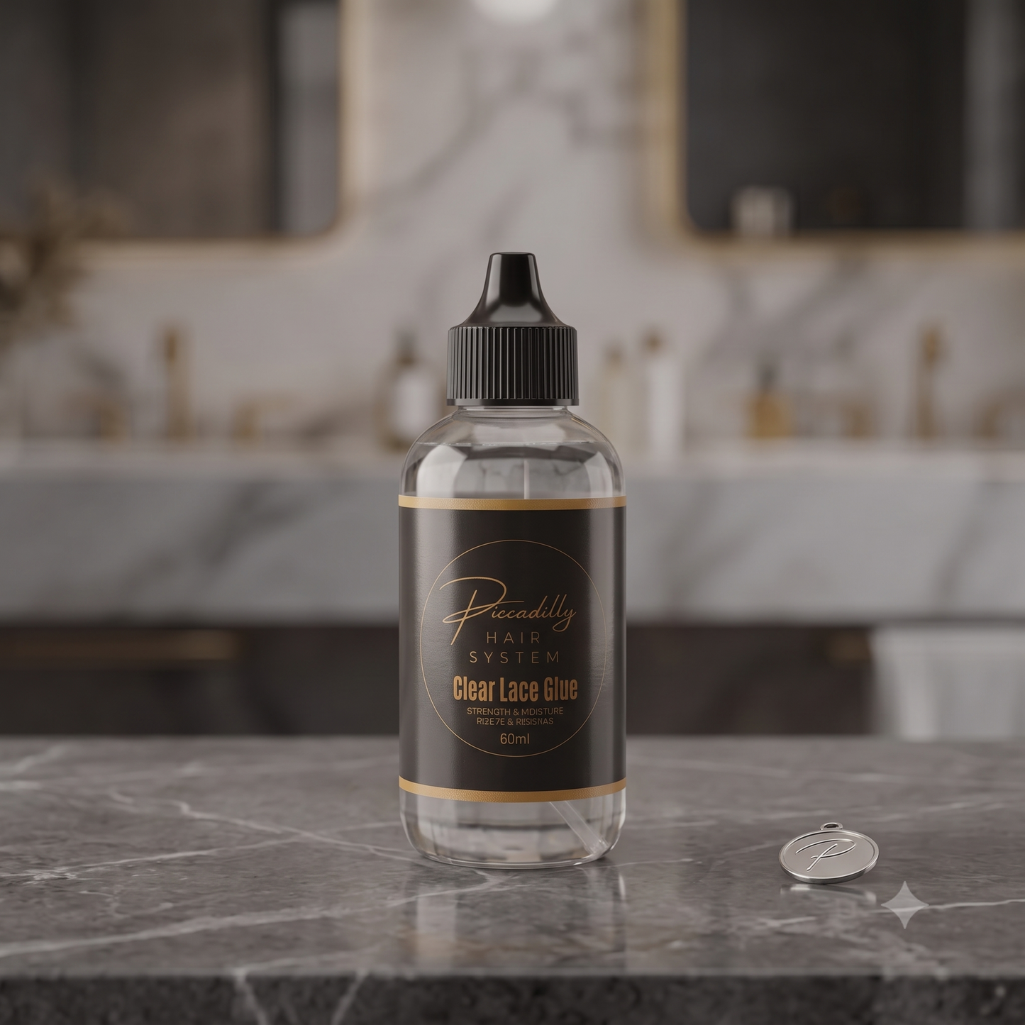 Clear Lace Glue Max Hold 60ml | Invisible Adhesive