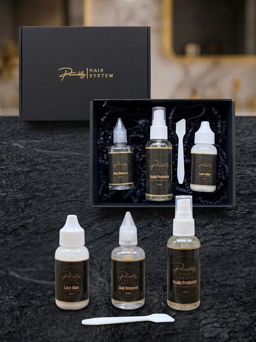 Take Home Hair System Care Kit | Glue, Remover & Scalp Protector