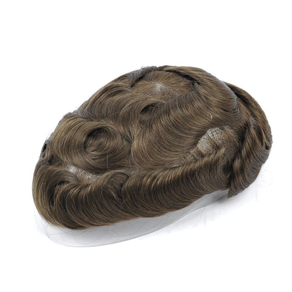 Ultra Thin Skin Hair System for Men | Invisible Human Hair Toupee