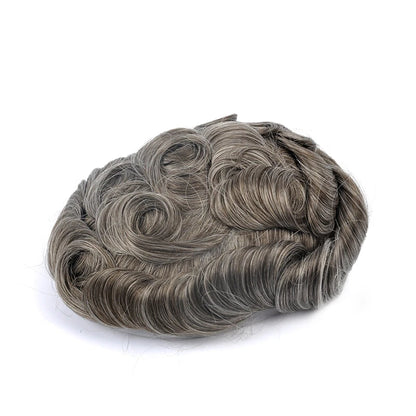 Ultra Thin Skin Hair System for Men | Invisible Human Hair Toupee