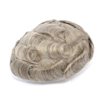 Ultra Thin Skin Hair System for Men | Invisible Human Hair Toupee