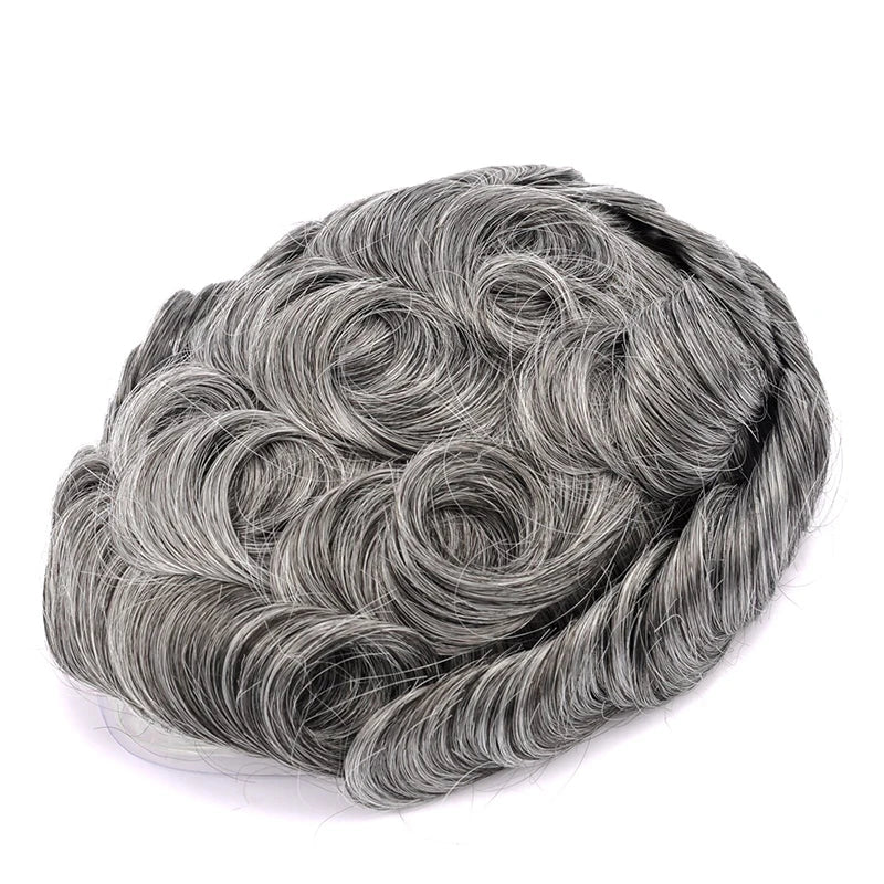 Ultra Thin Skin Hair System for Men | Invisible Human Hair Toupee