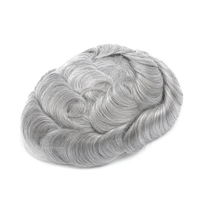 Ultra Thin Skin Hair System for Men | Invisible Human Hair Toupee