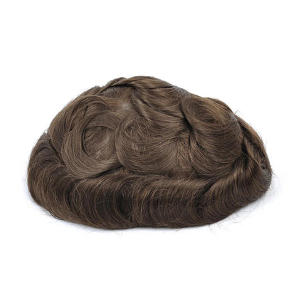 Ultra Thin Skin Hair System for Men | Invisible Human Hair Toupee