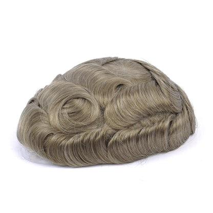 Ultra Thin Skin Hair System for Men | Invisible Human Hair Toupee