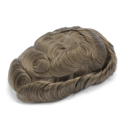 Ultra Thin Skin Hair System for Men | Invisible Human Hair Toupee