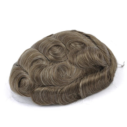 Ultra Thin Skin Hair System for Men | Invisible Human Hair Toupee