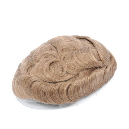 Ultra Thin Skin Hair System for Men | Invisible Human Hair Toupee