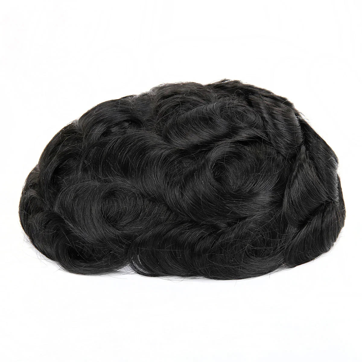 Ultra Thin Skin Hair System for Men | Invisible Human Hair Toupee