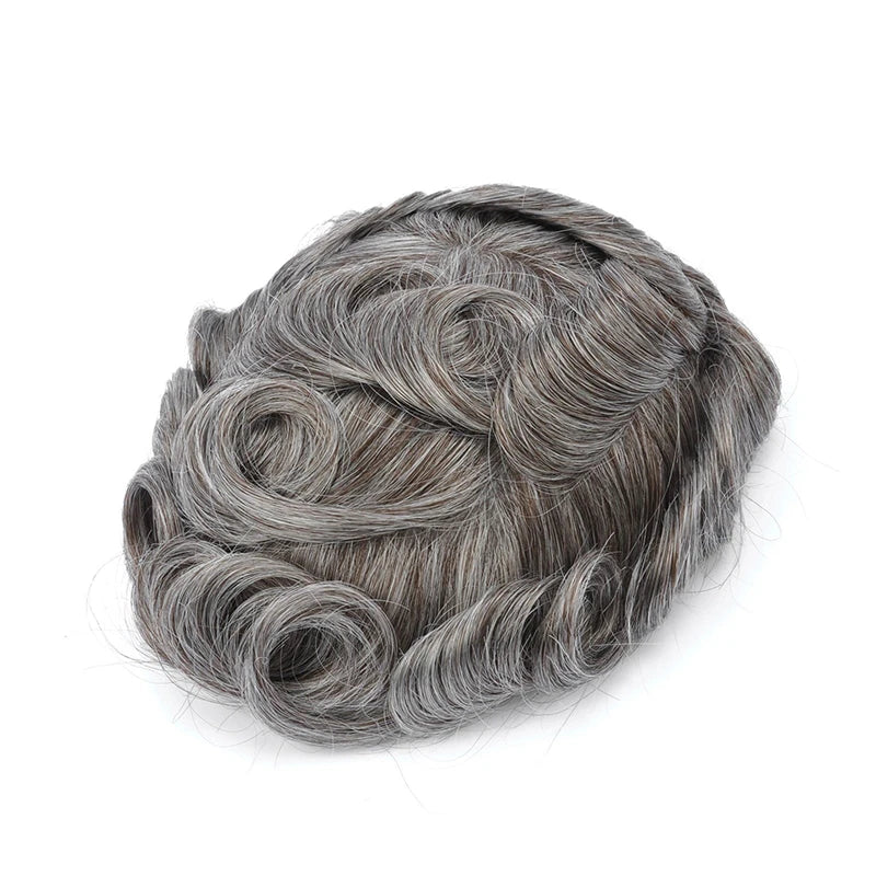 Ultra Thin Skin Hair System for Men | Invisible Human Hair Toupee