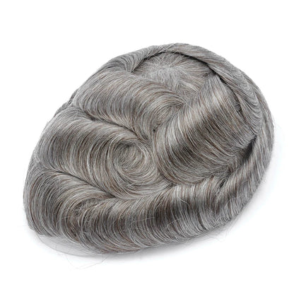 Ultra Thin Skin Hair System for Men | Invisible Human Hair Toupee