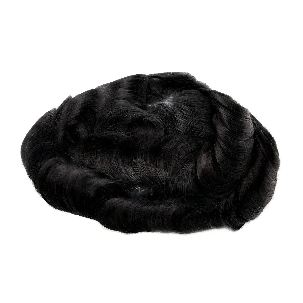 Ultra Thin Skin Hair System for Men | Invisible Human Hair Toupee