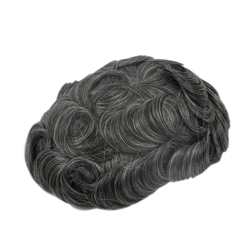 Ultra Thin Skin Hair System for Men | Invisible Human Hair Toupee