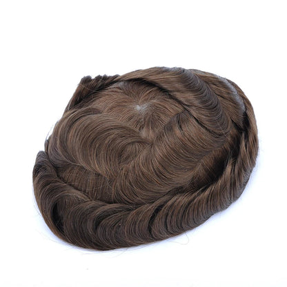 Ultra Thin Skin Hair System for Men | Invisible Human Hair Toupee