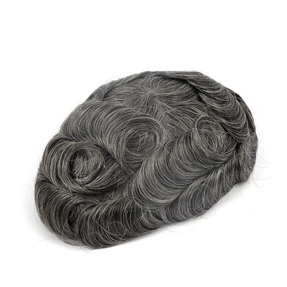Ultra Thin Skin Hair System for Men | Invisible Human Hair Toupee
