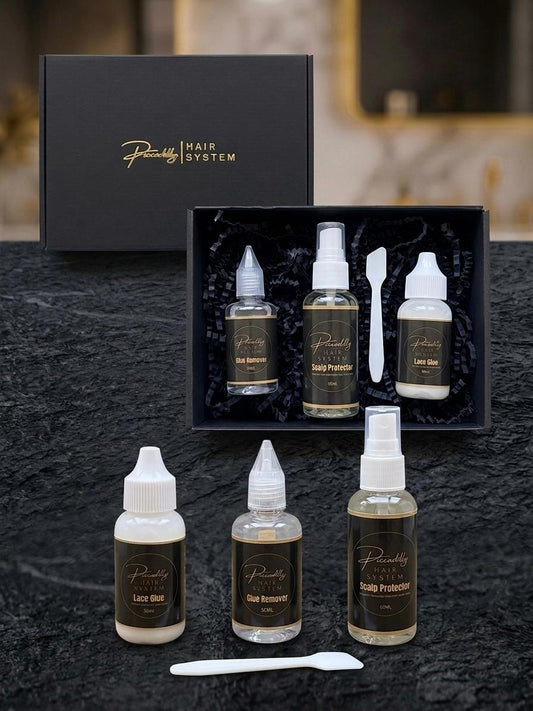 Take Home Hair System Care Kit | Glue, Remover & Scalp Protector