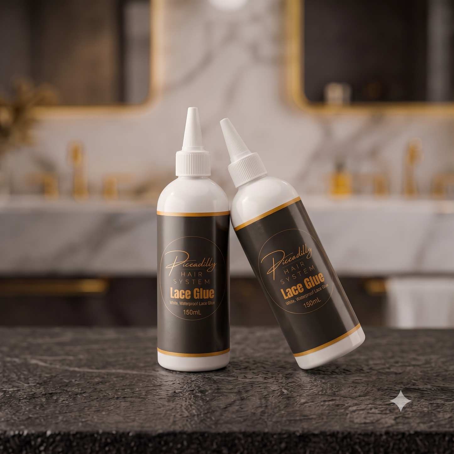 White Lace Glue 150ml | Professional Hair System Adhesive