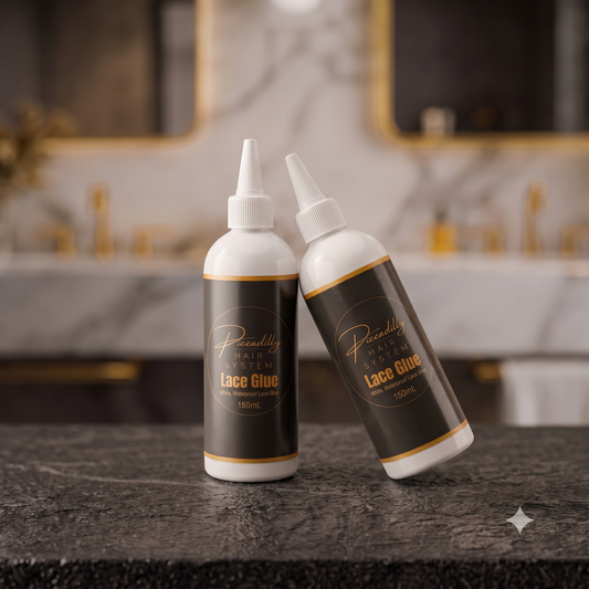 White Lace Glue 150ml | Professional Hair System Adhesive